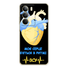 ЗСУ Чехлы (TPU) для Realme C71 (Ритм ЗСУ)