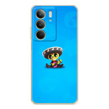 Бампер (ТПУ) с принтом Brawl Stars на С73 4Джи (Поко)