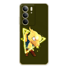 Бампер (ТПУ) с принтом Brawl Stars на С73 4Джи (Ворон)