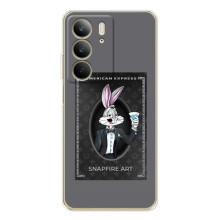 Бренднові Чохли для Realme C73 5G - (PREMIUMPrint) (Бакс Бані LV)