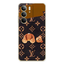 Бренднові Чохли для Realme C73 5G - (PREMIUMPrint) (Ведмедик без голови)