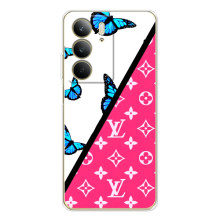 Бренднові Чохли для Realme C73 5G - (PREMIUMPrint) (Мода LV)