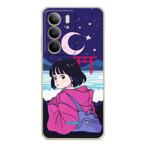 Чехол с персонажами АНИМЕ на Realme C73 5G – Синобу Миякэ