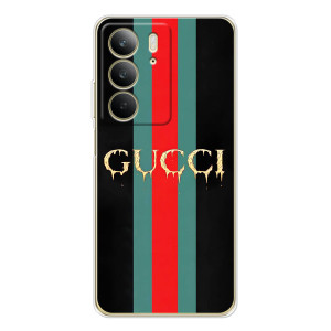 Чохли бренд ГУЧЧІ для Realme C73 5G – GUCCI