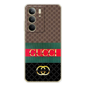 Чохли бренд ГУЧЧІ для Realme C73 5G – Стиль GUCCI