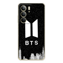 Чехлы BTS для Realme C73 5G (AlphaPrint) – БТС Лого