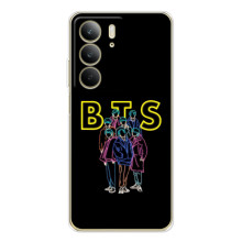 Чехлы BTS для Realme C73 5G (AlphaPrint) – BTS стайл