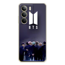 Чехлы BTS для Realme C73 5G (AlphaPrint) – Группа BTS