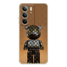 Чохли для Realme C73 5G - Bearbrick Louis Vuitton (PREMIUMPrint) (Bearbrick)