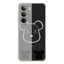Чохли для Realme C73 5G - Bearbrick Louis Vuitton (PREMIUMPrint) (БеарБрік очі)