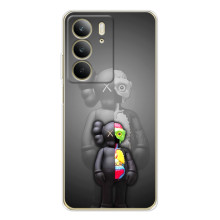 Чохли для Realme C73 5G - Bearbrick Louis Vuitton (PREMIUMPrint) (Тіло Bearbrick)