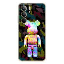 Чохли для Realme C73 5G - Bearbrick Louis Vuitton (PREMIUMPrint) (Яскравий Bearbrick)