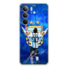 Чехлы для Realme C73 5G (Leo чемпион) (AlphaPrint) (Месси сборная)