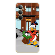 Чехли для Realme C73 5G - Скрудж МакДак Louis Vuitton (PREMIUMPrint) (Скрудж ЛВ)