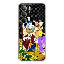 Чехли для Realme C73 5G - Скрудж МакДак Louis Vuitton (PREMIUMPrint) (Стильна Утка)