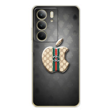 Чехлы ГУЧЧИ для С73 5G (AlphaPrint) – Apple gucci