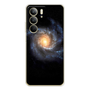 Чехлы КОСМОС для Realme C73 5G – Черная дыра