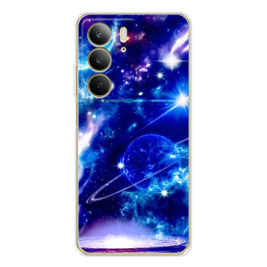 Чехлы КОСМОС для Realme C73 5G – Яркий космос