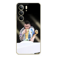 Чехлы Лео Месси Аргентина для Realme C73 5G (Кубок Мира)