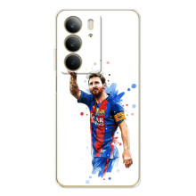 Чехлы Лео Месси Аргентина для Realme C73 5G (Leo Messi)