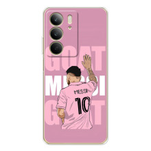 Чехлы Лео Месси в Майами на Realme C73 5G – GOAT MESSI