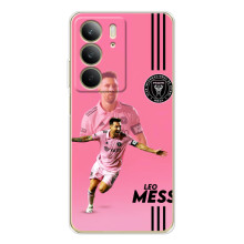 Чехлы Лео Месси в Майами на Realme C73 5G – Лео в Майами