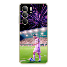 Чехлы Лео Месси в Майами на Realme C73 5G – Месси в Майами