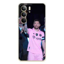 Чехлы Лео Месси в Майами на Realme C73 5G – Золотой мяч Месси