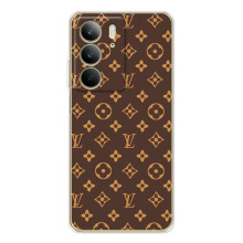 Чохли Луі Вітон для Realme C73 5G (AlphaPrint - LOUIS VUITTON) (фон LOUIS VUITTON)