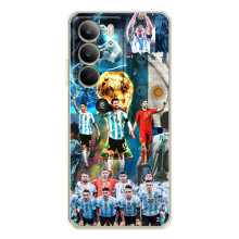 Чехлы Месси для Realme C73 5G (AlphaPrint) (Аргентина Месси)