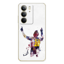 Чехлы Месси для Realme C73 5G (AlphaPrint) (Messi Barca)