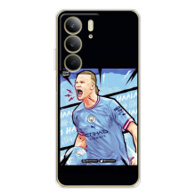 Чохли з футболістом Ерлінг Холанд для Realme C73 5G (AlphaPrint) – гол Ерлінг Холанд