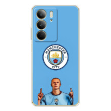 Чохли з футболістом Ерлінг Холанд для Realme C73 5G (AlphaPrint) – Холанд Манчестер Сіті