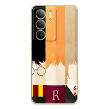 Чехлы с Гарри Поттером для Realme C73 5G (AlphaPrint) – обложка Гарри Поттера