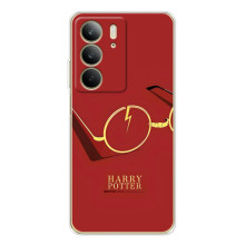 Чехлы с Гарри Поттером для Realme C73 5G (AlphaPrint) – очки Гарри