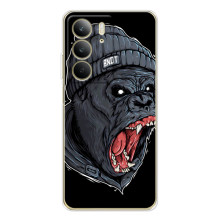 Чехлы с Горилой на С73 4Джи – Злая Обезьяна
