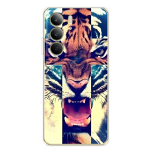 Чехлы с изображением разных животных для Realme C73 5G – Яркий Тигр