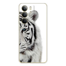 Чехлы с картинками животных Realme C73 5G – Белый Тигр