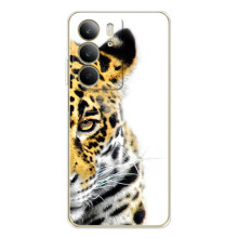 Чехлы с картинками животных Realme C73 5G – Леопард