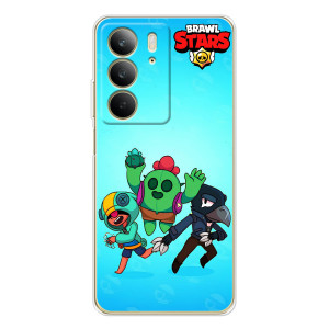 Чехлы Brawl Stars для Realme C73 5G (AlphaPrint)