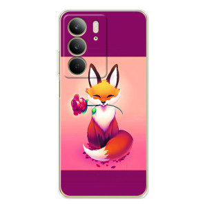 Чохли з картинкою Лисичка для Realme C73 5G (VPrint)