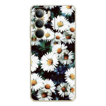 Чохол з картинкою (Стильні) С73 5G - (AlphaPrint) (Ромашки)