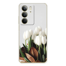 Чехлы с картинкой (Тюльпаны) на С73 4Джи – Букет тюльпанов