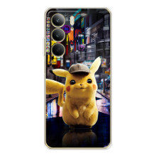 Чохли з крутими принтами для Realme C73 5G - (PREMIUMPrint) (Пикачу)