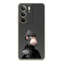 Чехлы с Обезьянами NFT для Realme C73 5G (AlphaPrint) – стильная обезьяна NFT