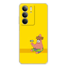 Чехлы с Патриком на Realme C73 5G – Ошибочка