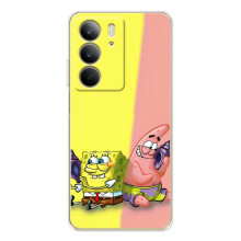 Чехлы с Патриком на Realme C73 5G – Звонок