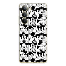 Чехлы с принтом Микки Маус на Realme C73 5G (Коллаж Микки Маус)