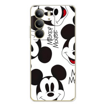 Чехлы с принтом Микки Маус на Realme C73 5G (Мордочка Маус)