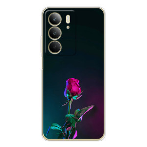 Чехлы с принтом Розочки для Realme C73 5G – Ночная роза